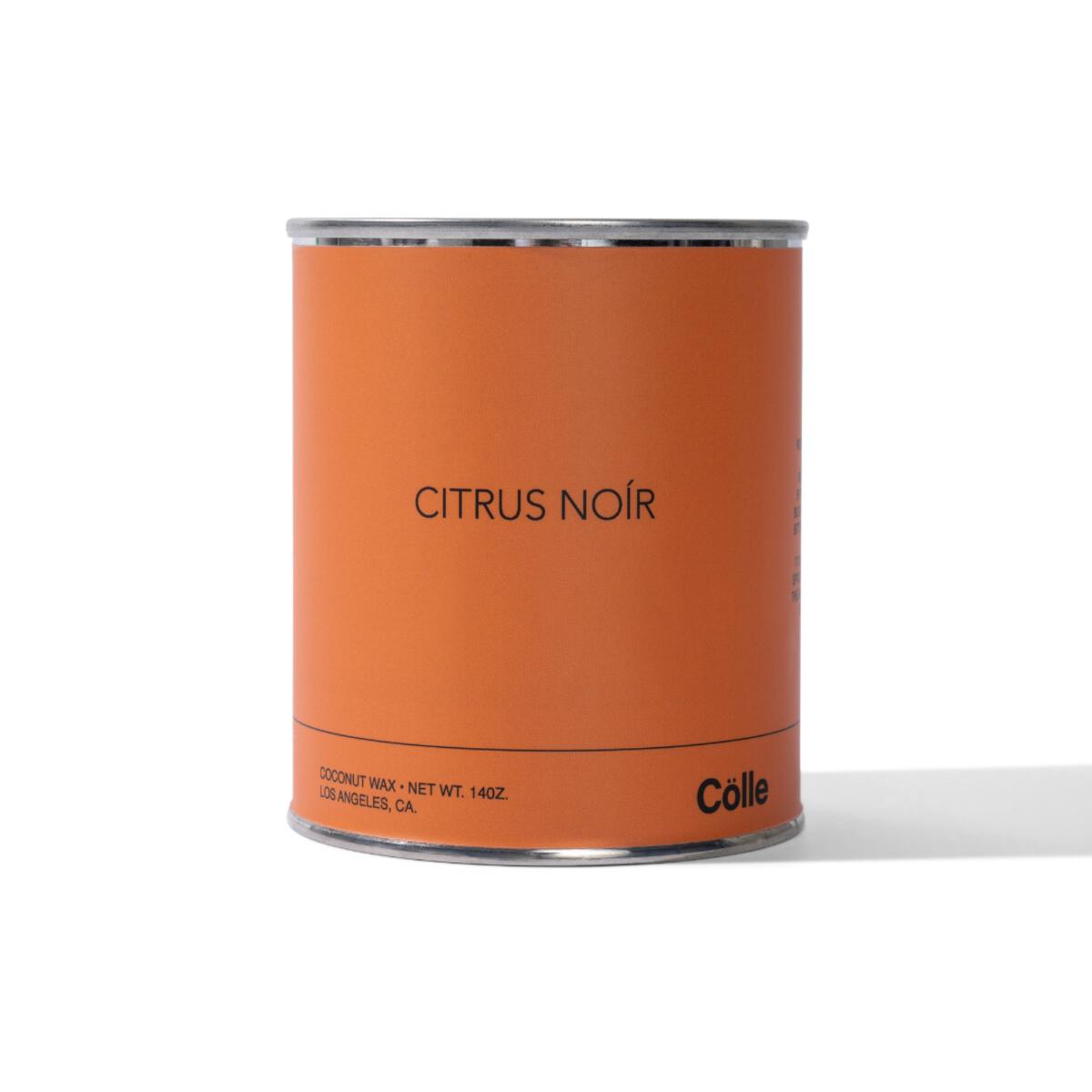 Cölle Candle CITRUS NOIR