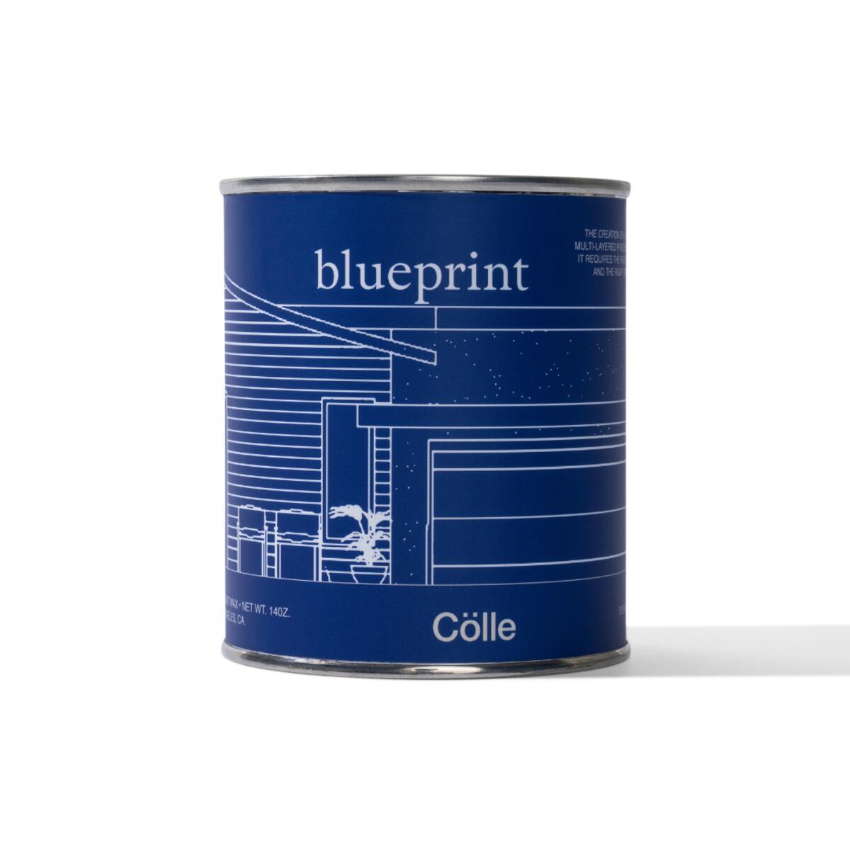 Cölle Candle BLUEPRINT