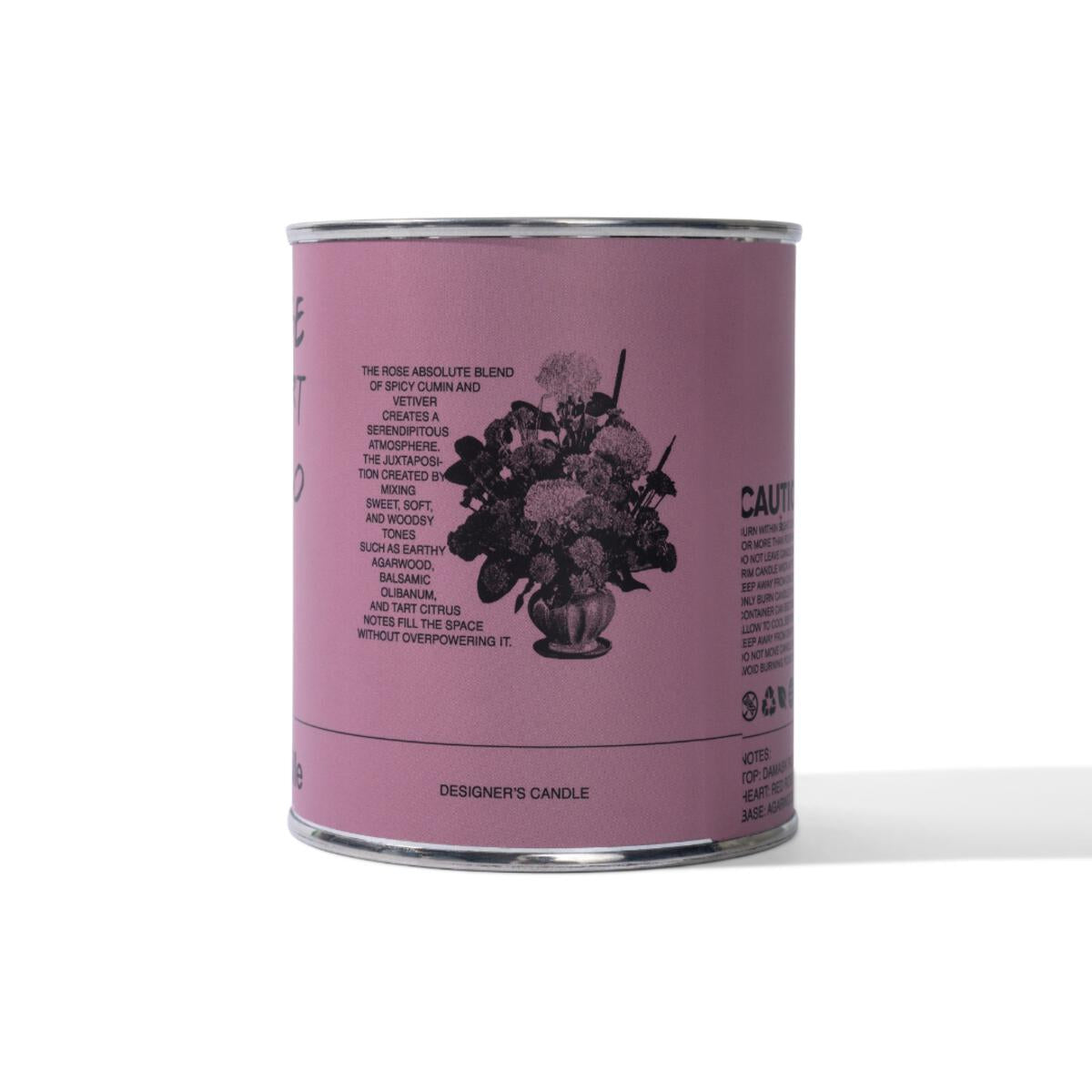 Cölle Candle ROSE ART DECO