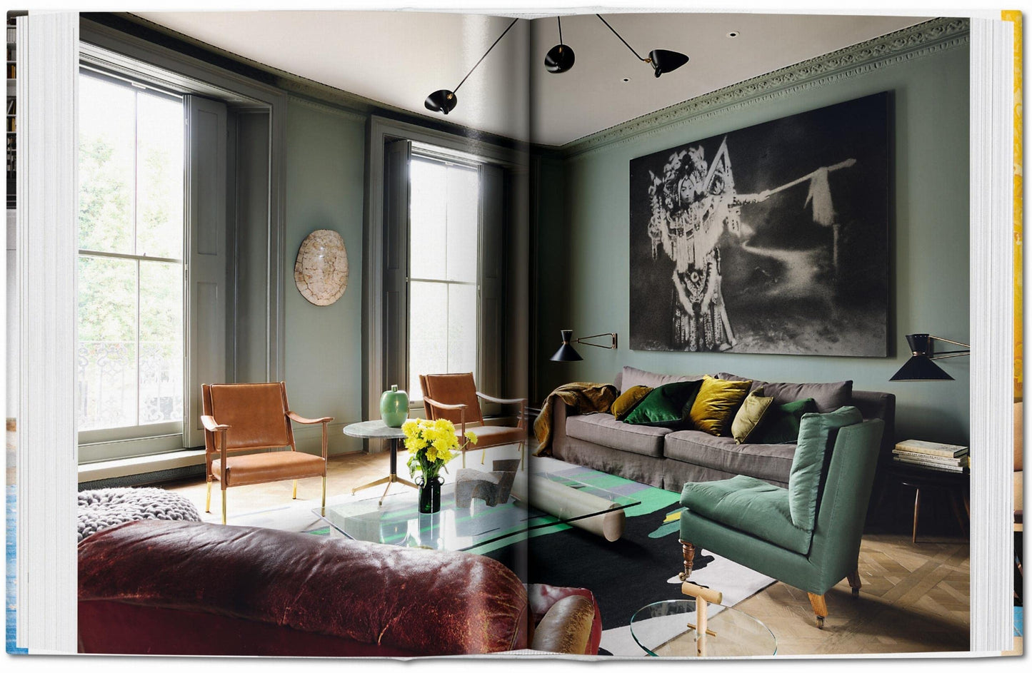 Taschen 100 Interiors Around the World Book