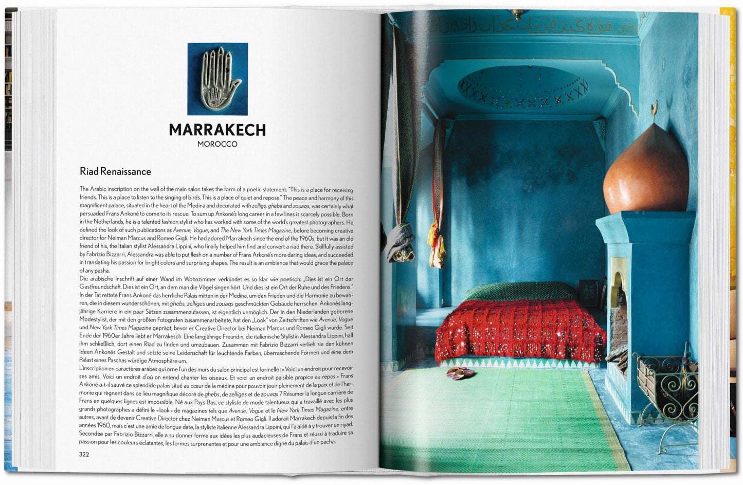 Taschen 100 Interiors Around the World Book