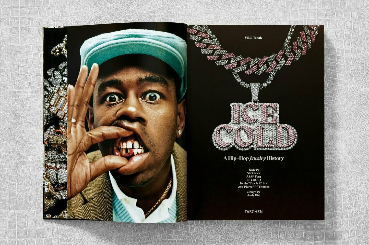 Taschen Ice Cold - A Hip Hop Jewelry History Book