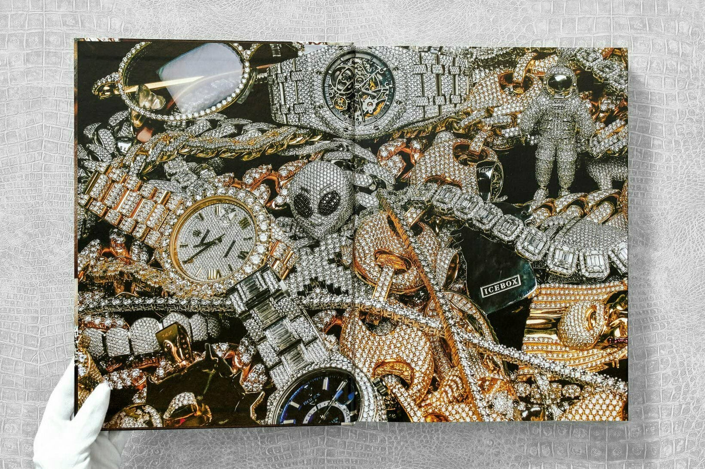 Taschen Ice Cold - A Hip Hop Jewelry History Book