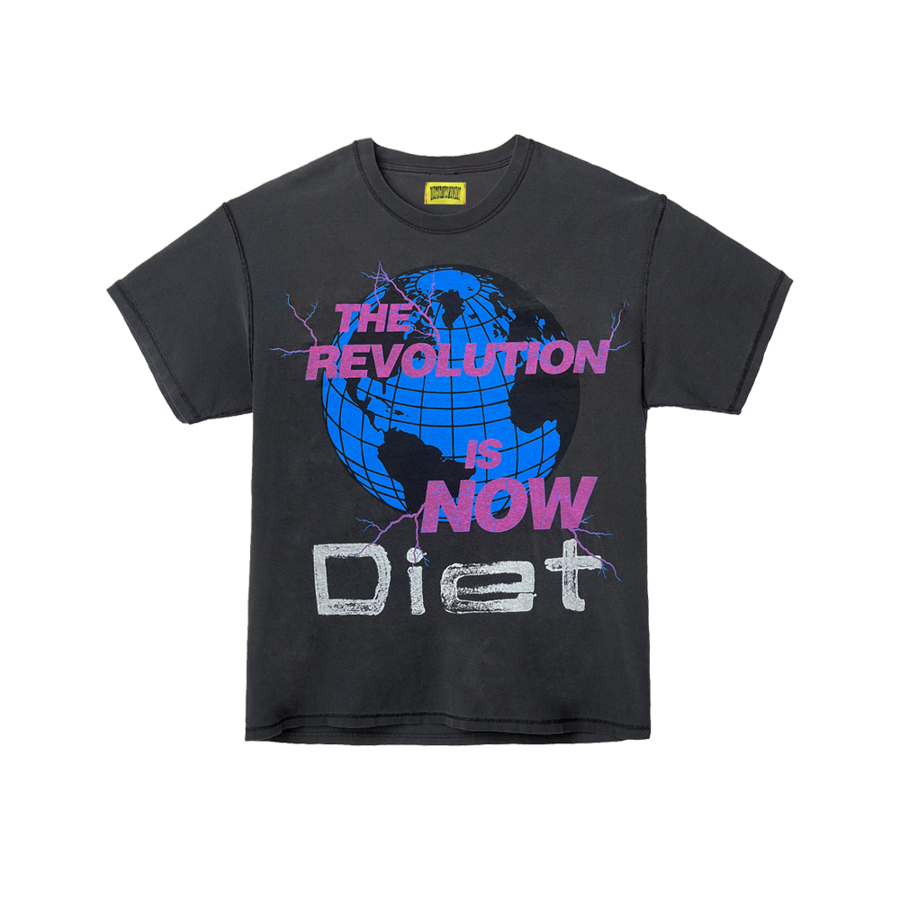 Diet starts monday Revolution tee black