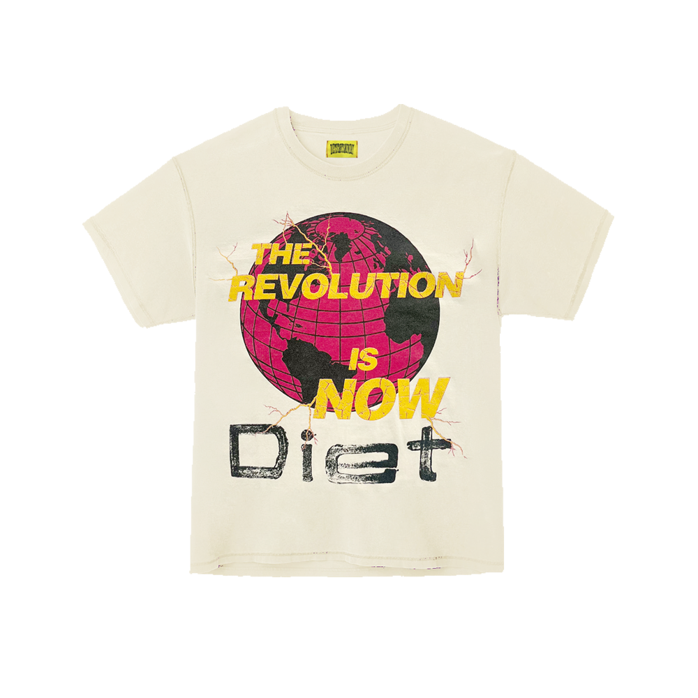 Diet starts monday Revolution tee cream