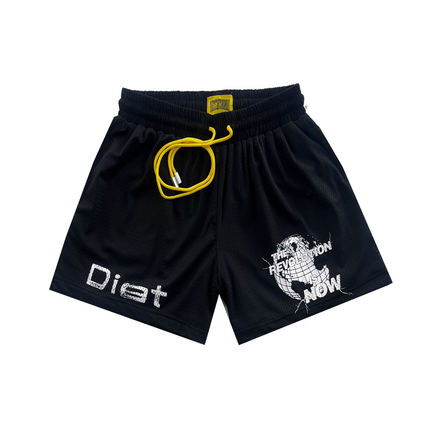 Diet starts monday Revolution shorts black