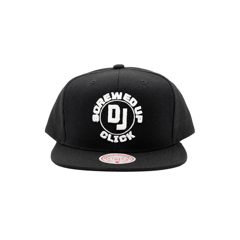 Mitchell and Ness Dj Screw SnapBack Hat