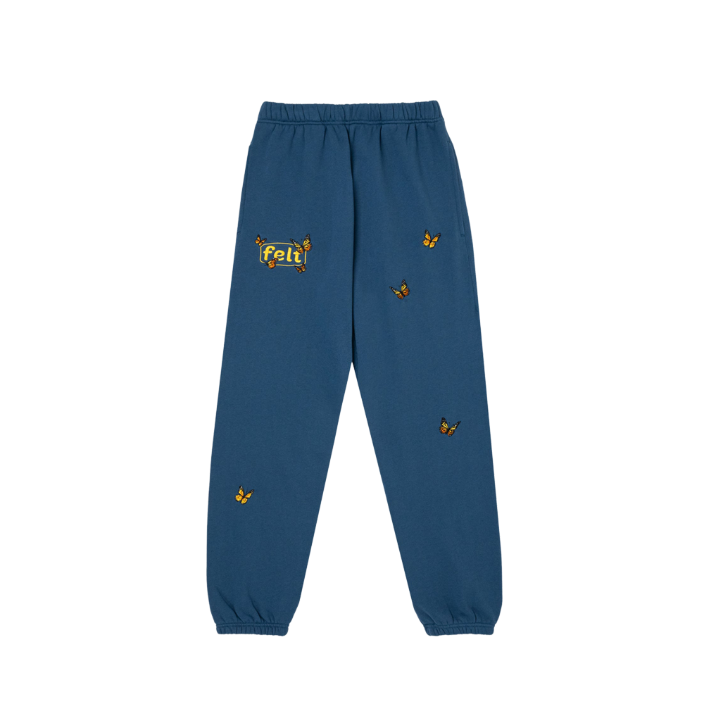 Felt Blue Sweats