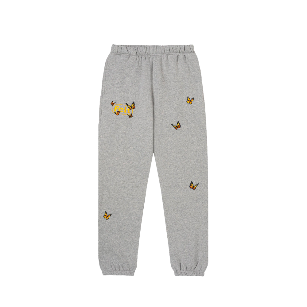 Felt Grey Sweat Pants