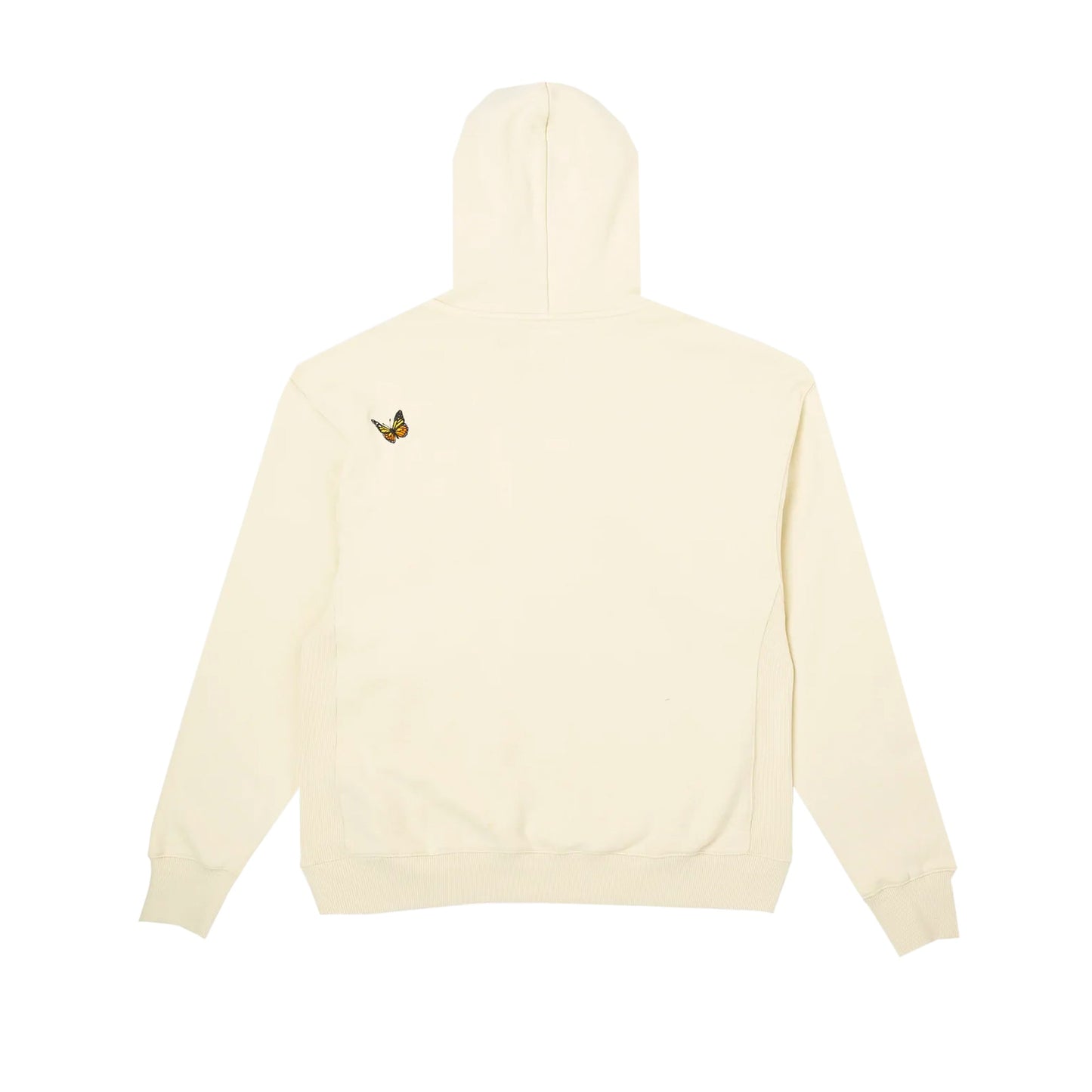 Felt Cream Hoodie