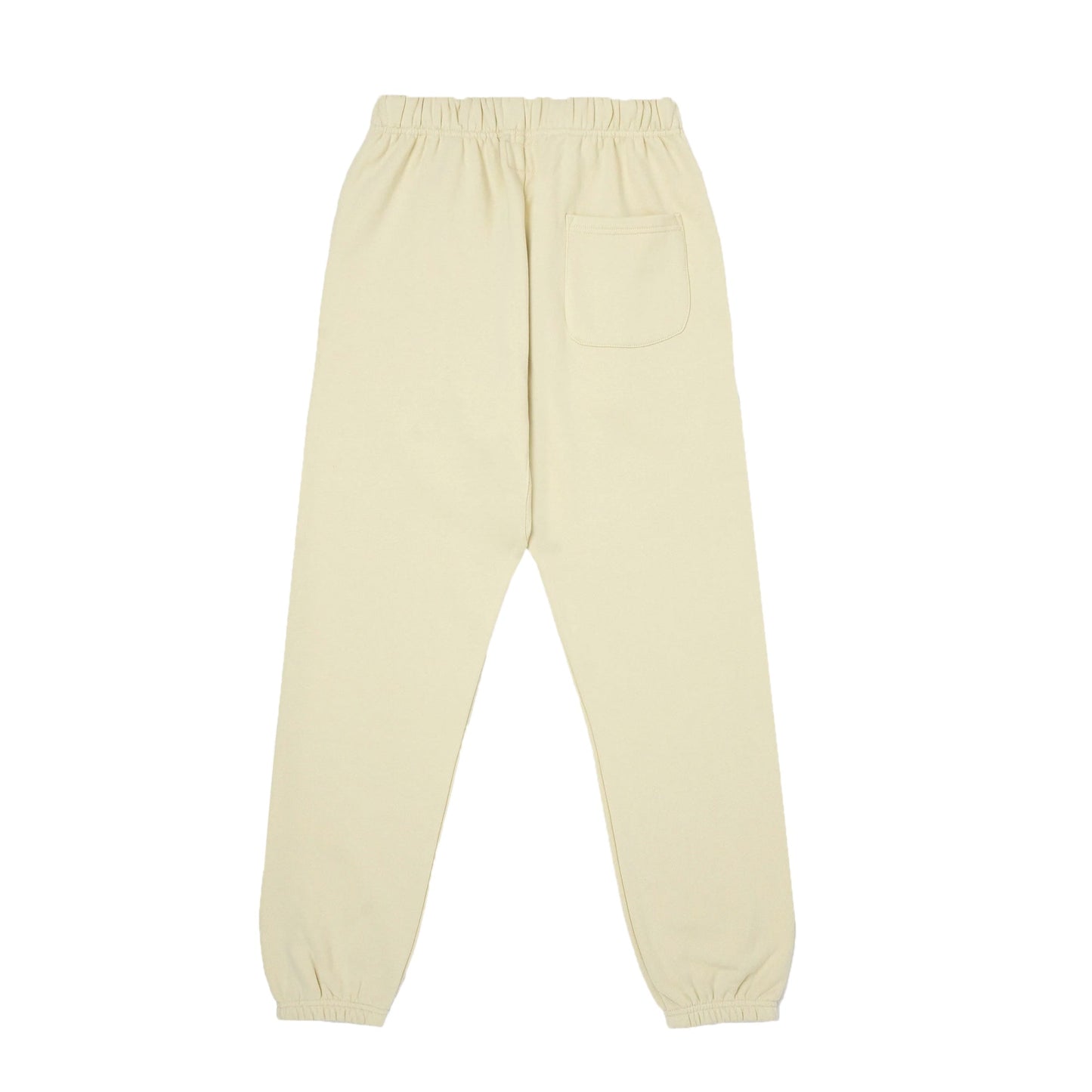 Felt Cream Sweat Pants