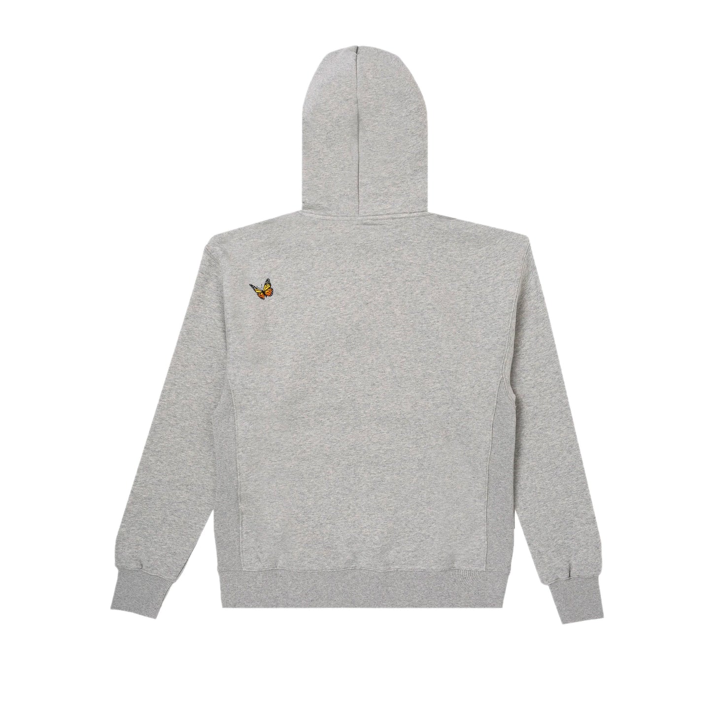 Felt Grey Hoodie