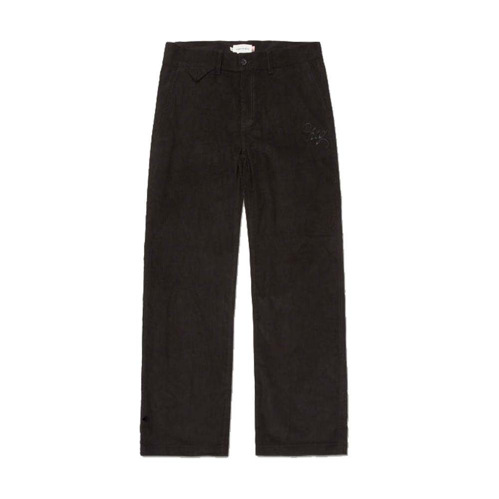 HTG® Crease Pant Black