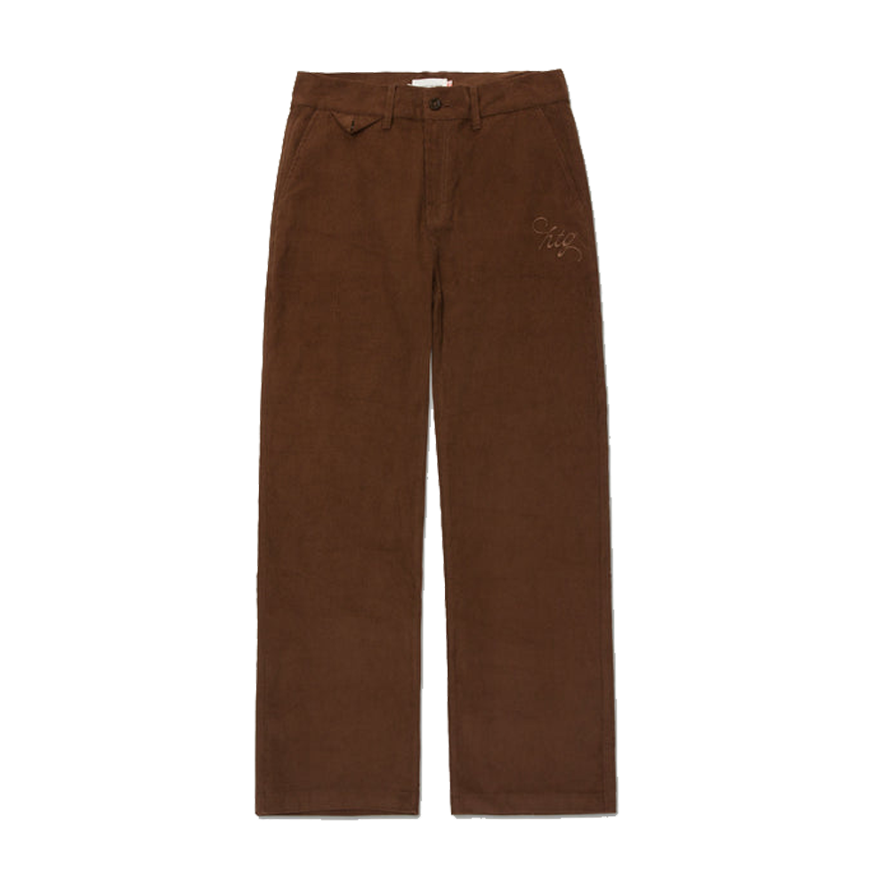 HTG® Crease Pant Brown