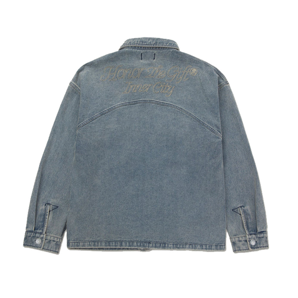 HTG® L/S Work Shirt Denim