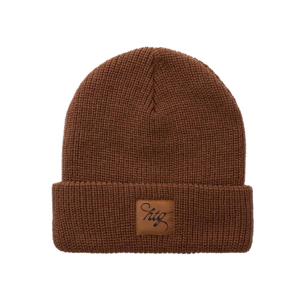 HTG® Script Beanie Copper