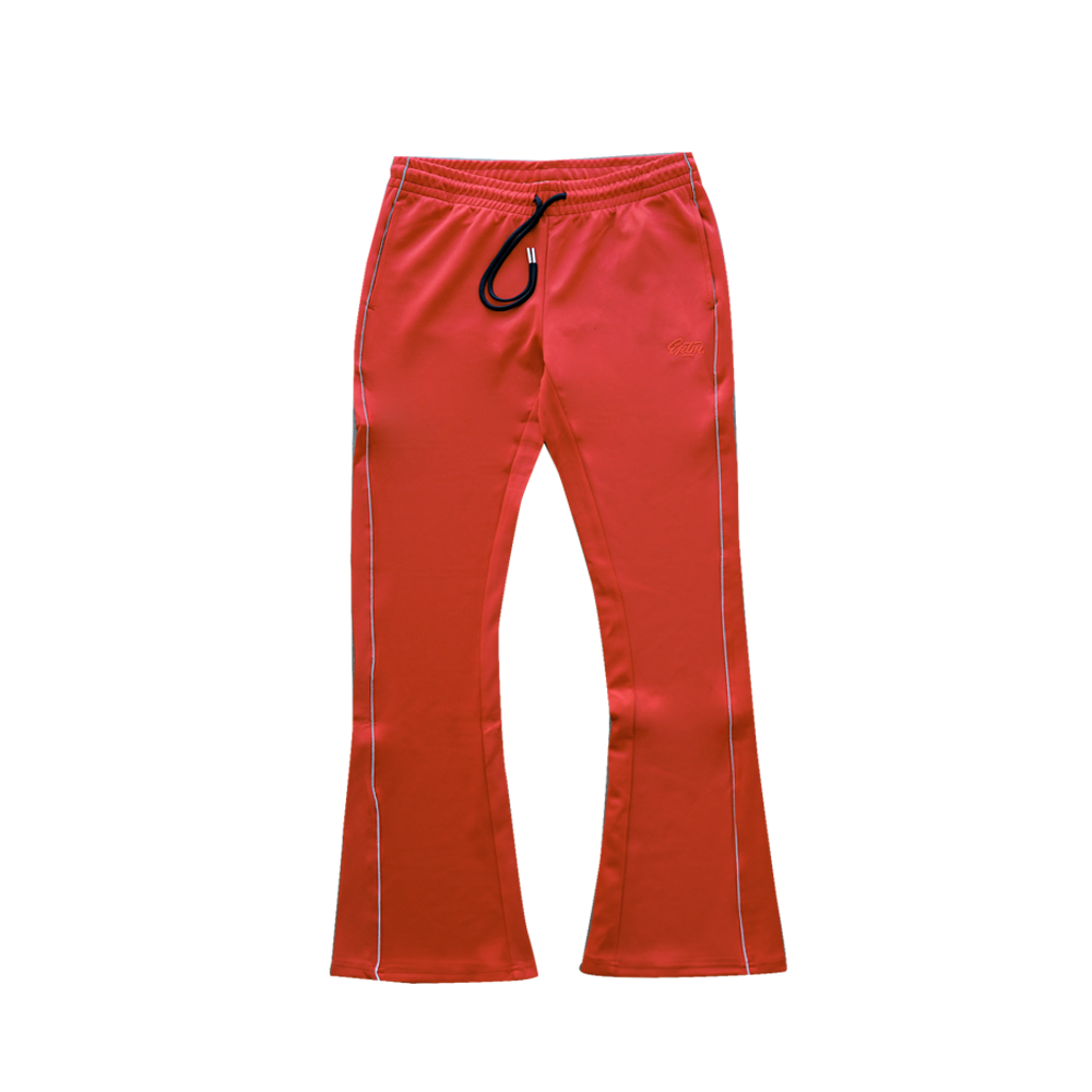 Eptm Red flair piping track pant