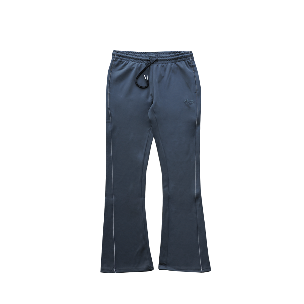Eptm Grey flair piping track pant