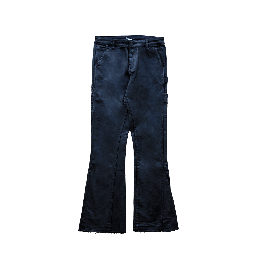 Eptm Macky waxed flare pant