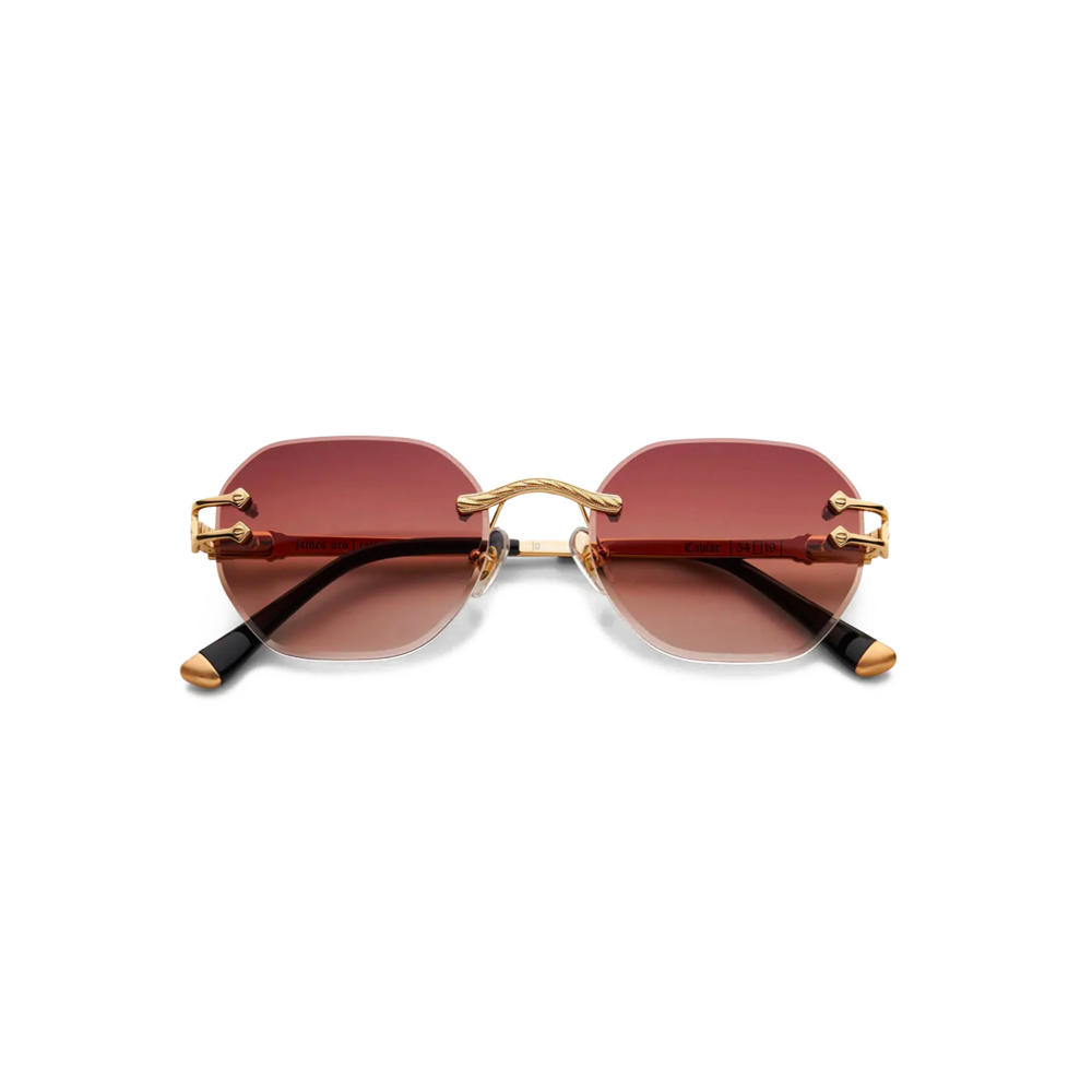 James Oro Brown tint baron Cavier