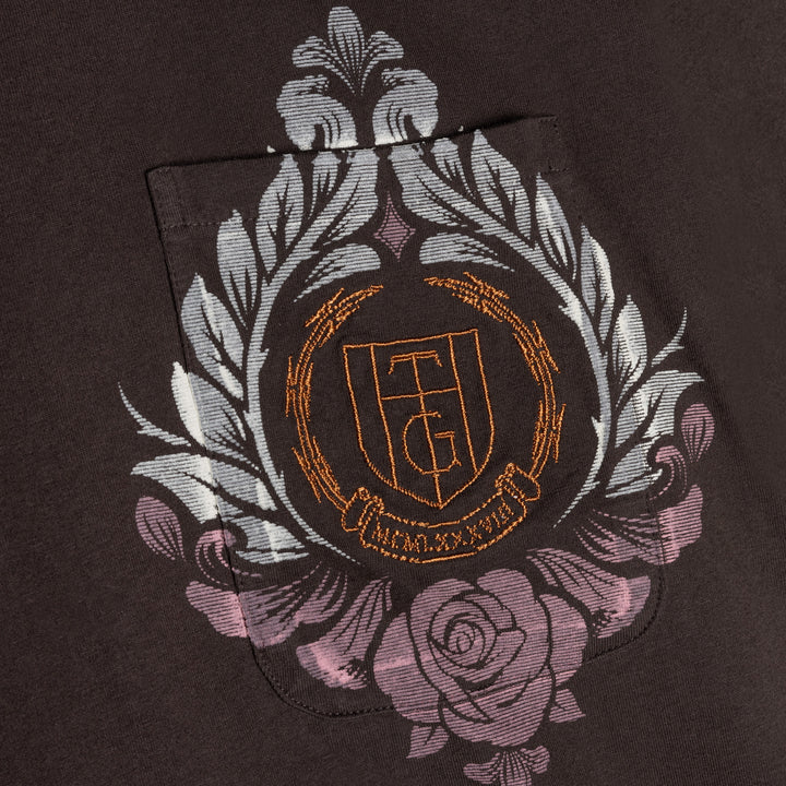 HTG® L/S Box T-Shirt Black