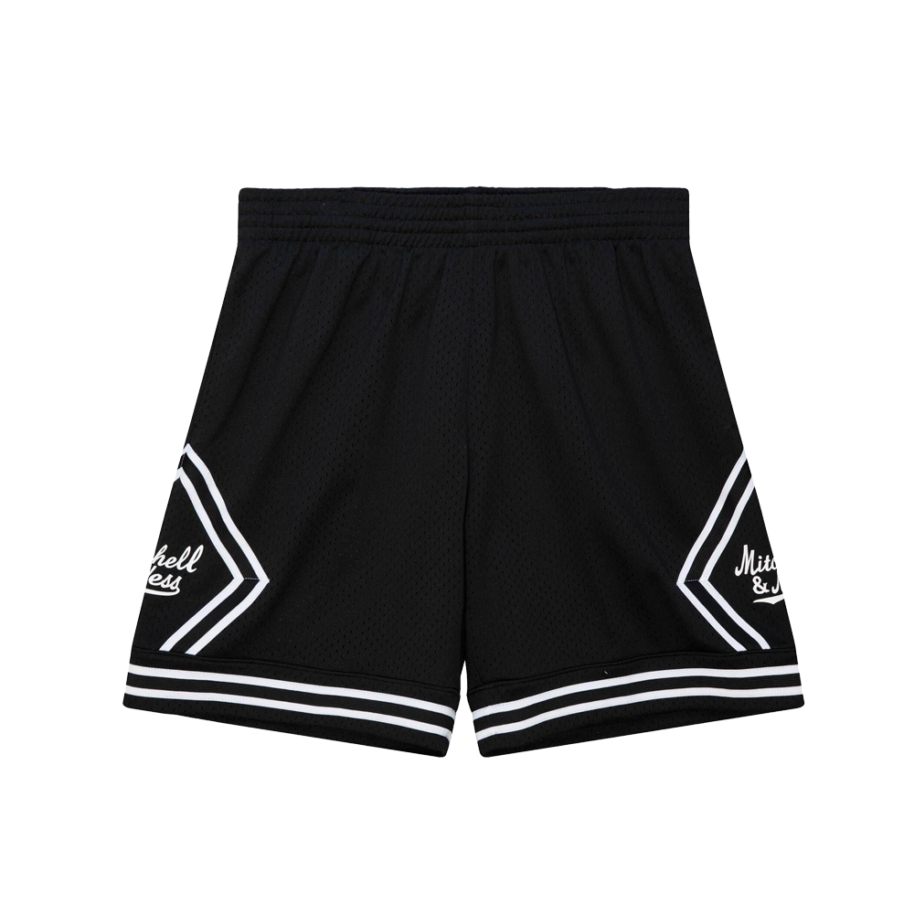 Mitchell and Ness Black Diamond Shorts