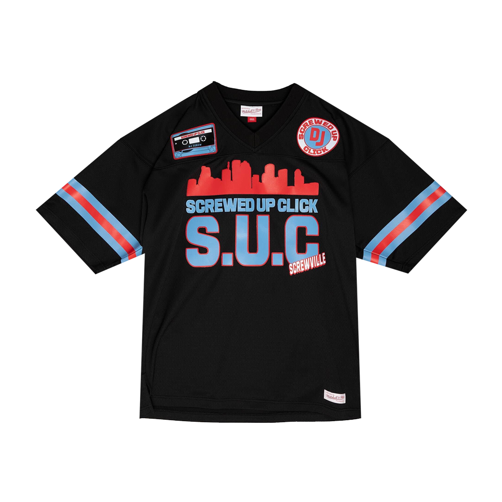 Mitchell and Ness DJ Screw Jersey