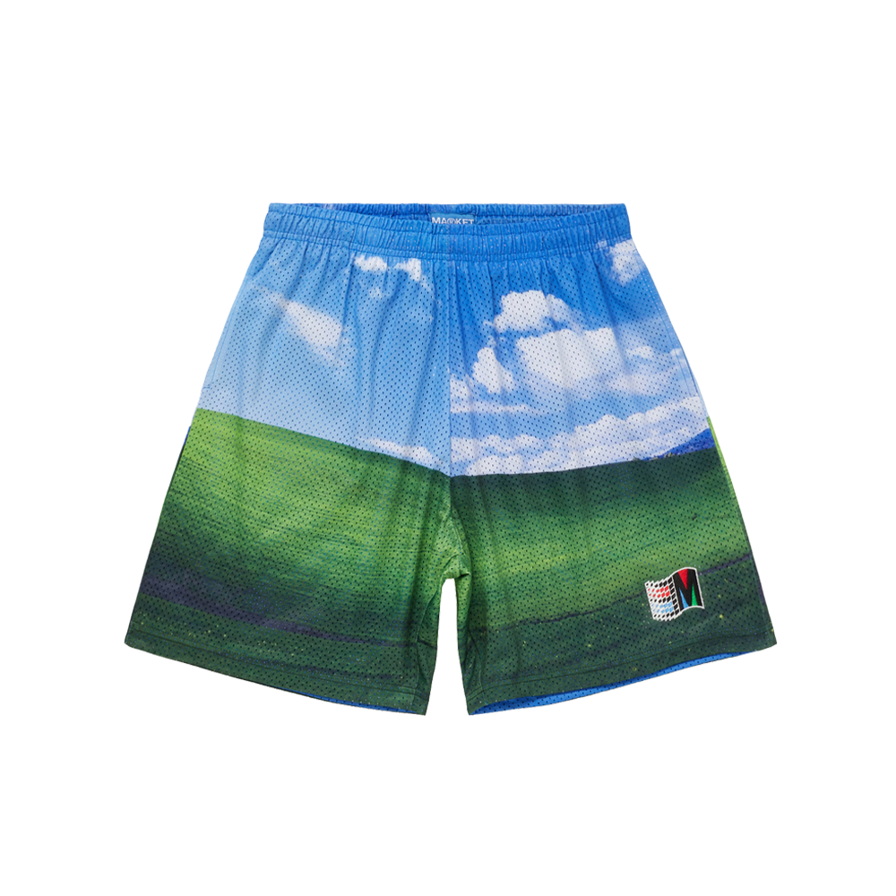 Market Bliss Mesh Shorts
