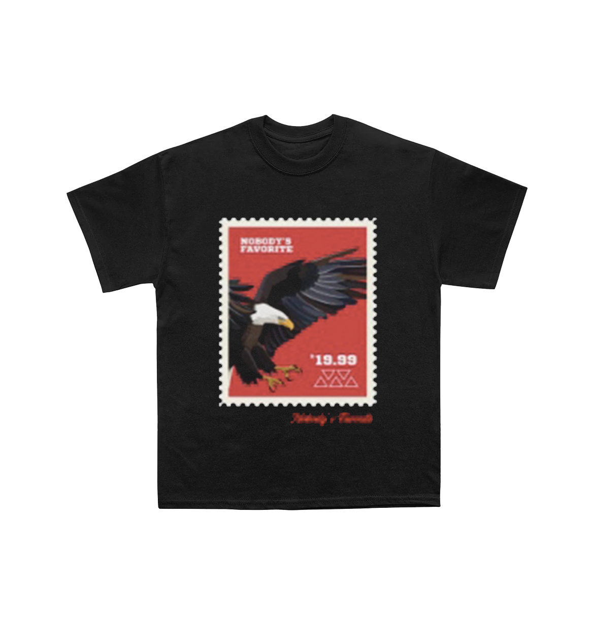 Nobody’s Fav Eagle Stamp Tee