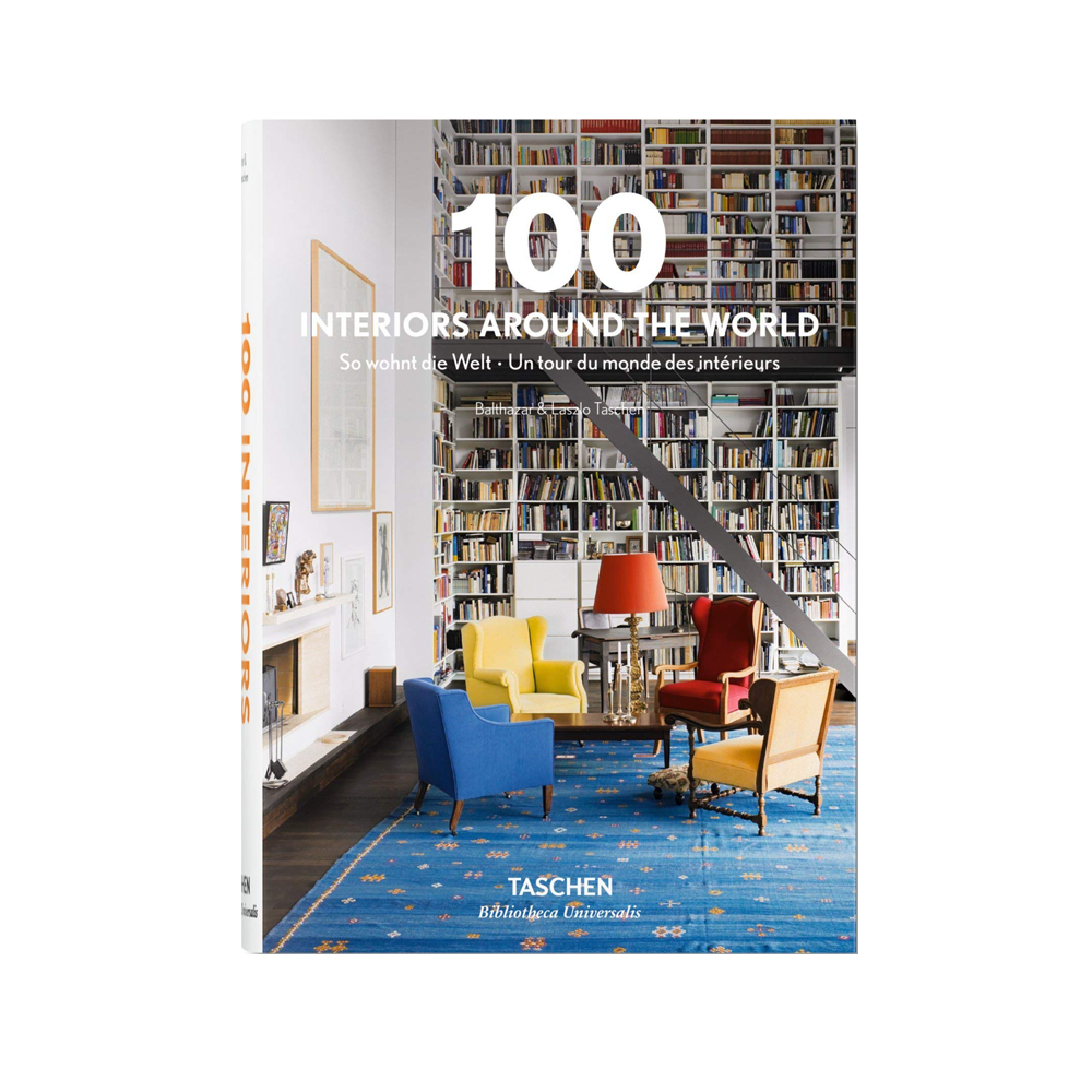 Taschen 100 Interiors Around the World Book