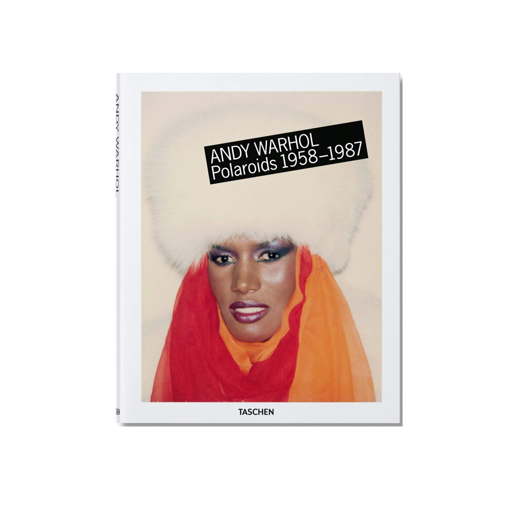 Taschen Andy Warhol Polaroids 1958-1987 Book
