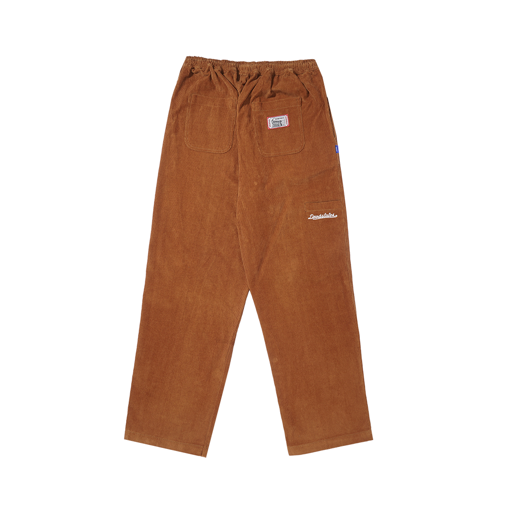 DEVÁ STATES Easy Corduroy pant brown
