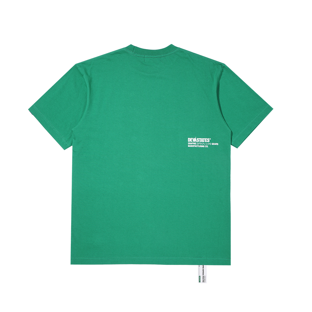DEVÁ STATES Cyclone green