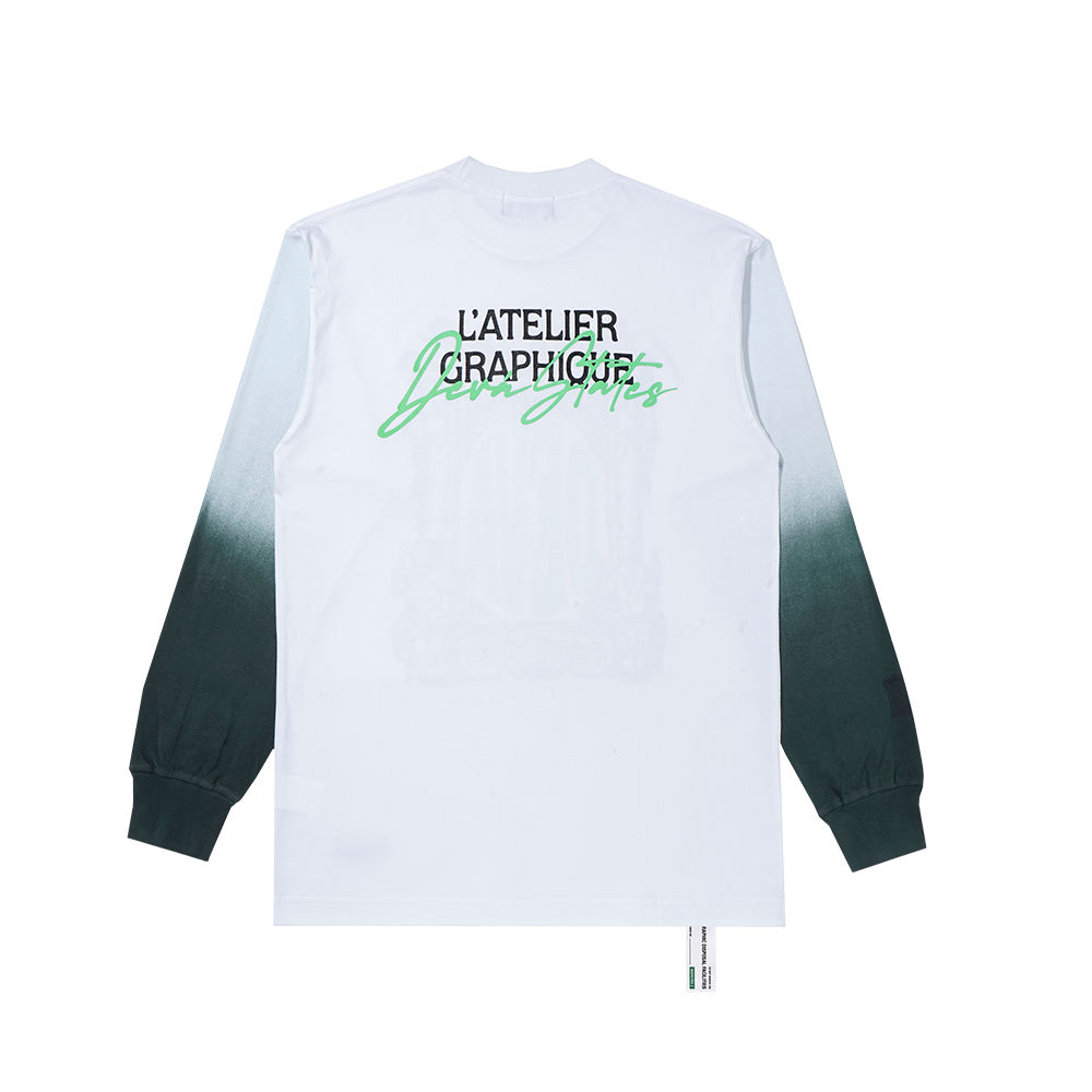 DEVÁ STATES Ornate LS white dyed