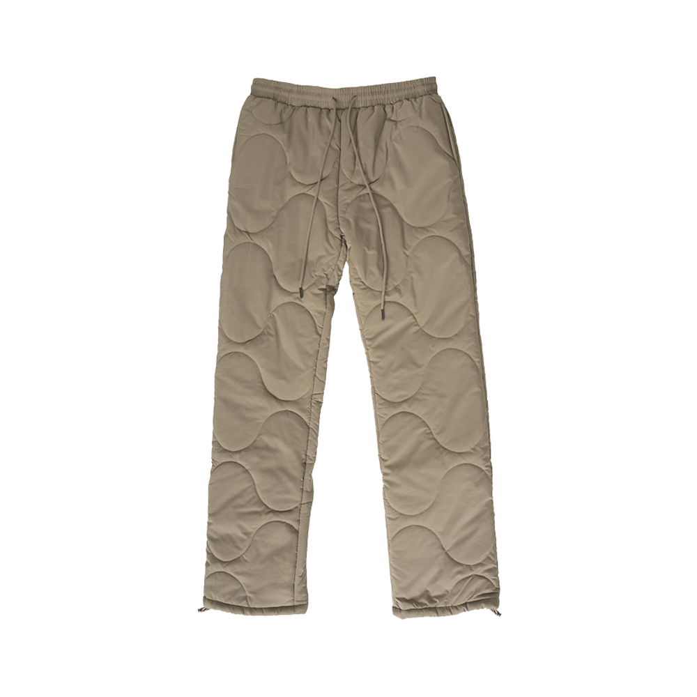 EPTM Griddy Puffer Pant Khaki
