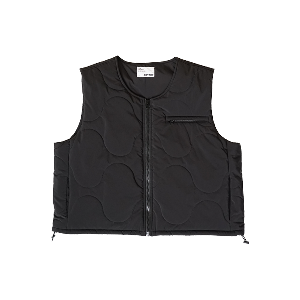 EPTM Griddy Puffer Vest Black