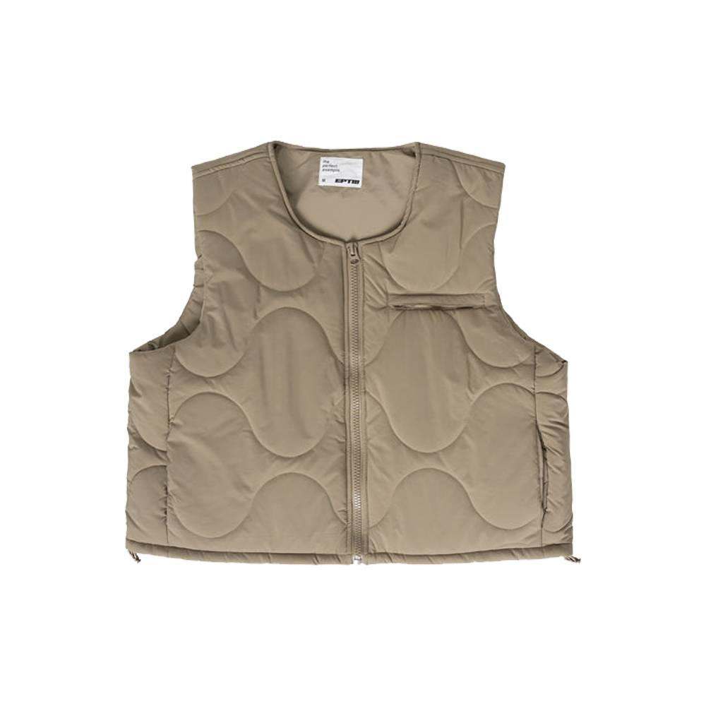 EPTM Griddy Puffer Vest Khaki