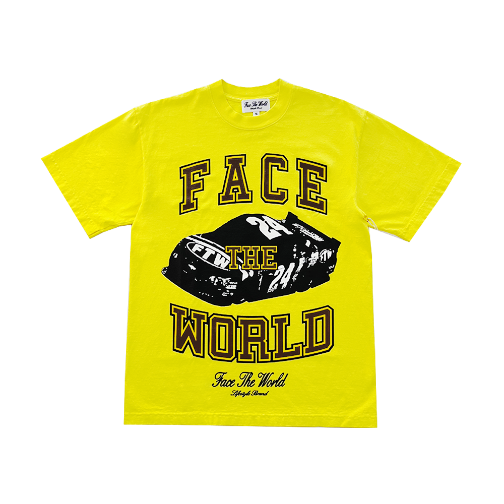 Face the World Racer (yellow)