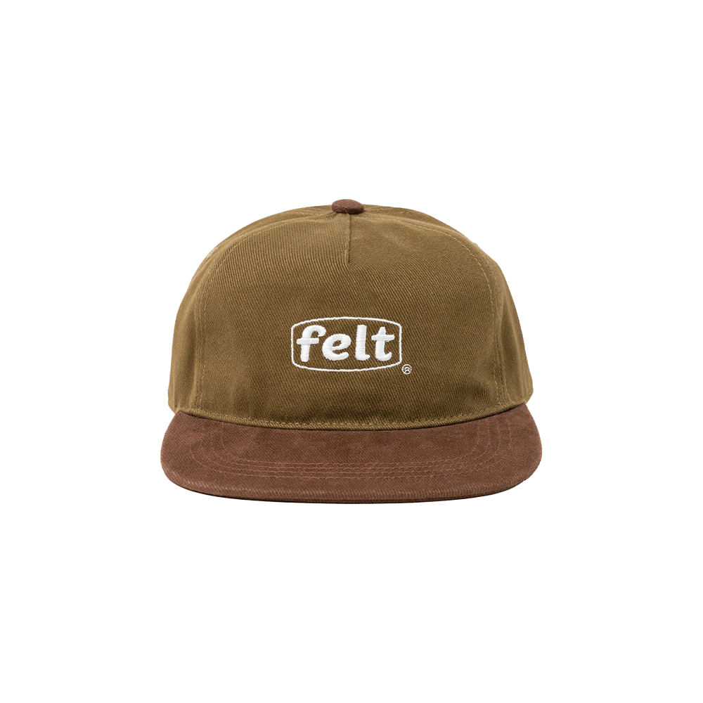 Felt work wear cap Green