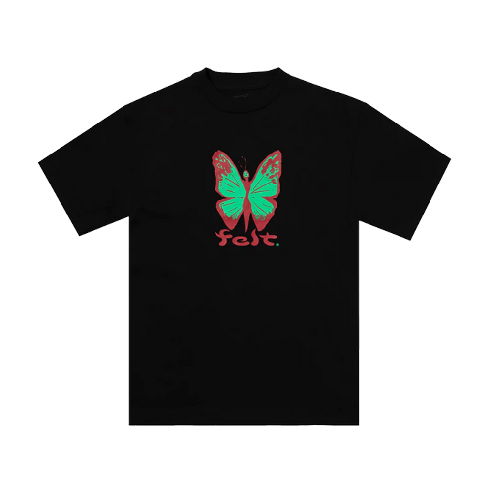Felt metamorphosis Black tee