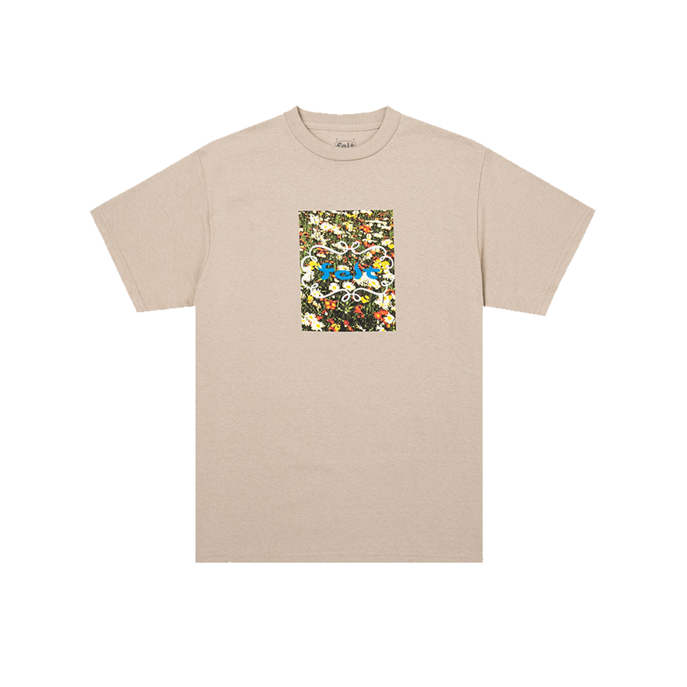 Felt Tan Poppy Graphic tee