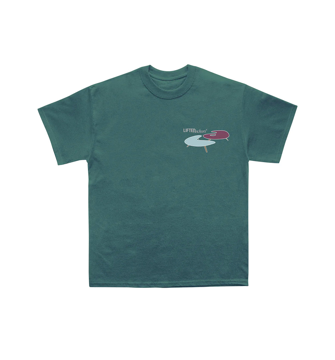 Lifted Anchors Blueprint tee