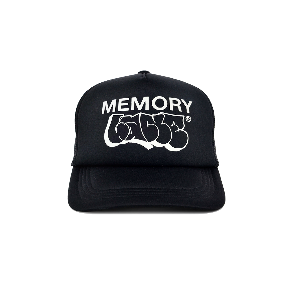 Memory Lane LA Throwie Trucker