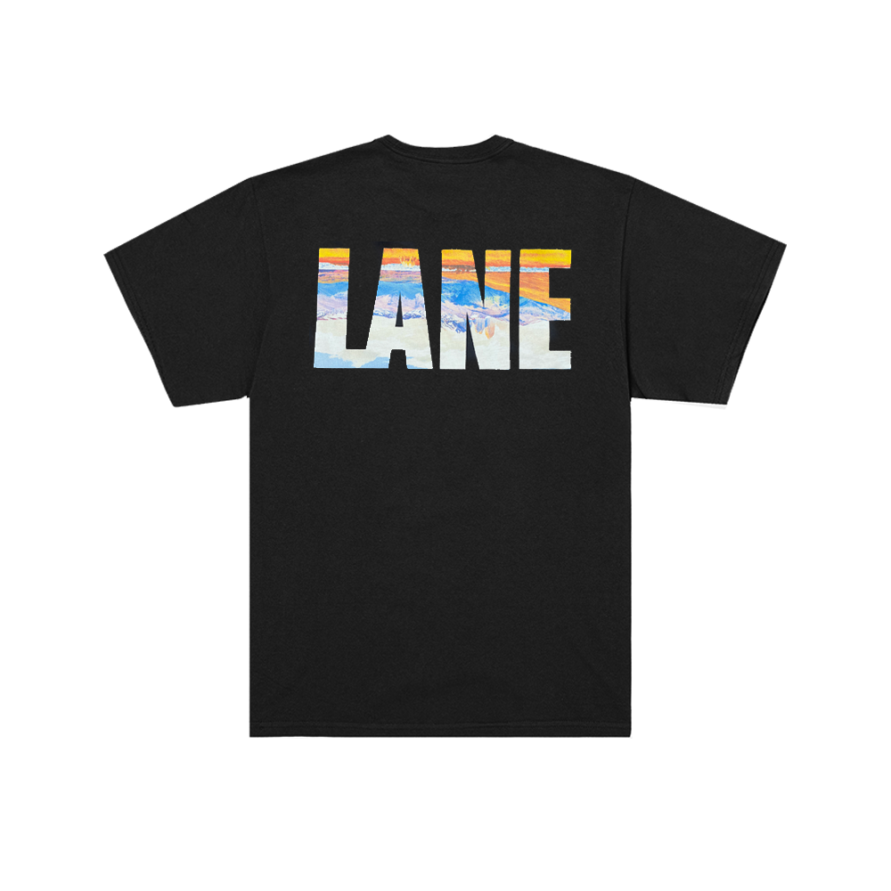 Memory Lane LA Dutton tee Black