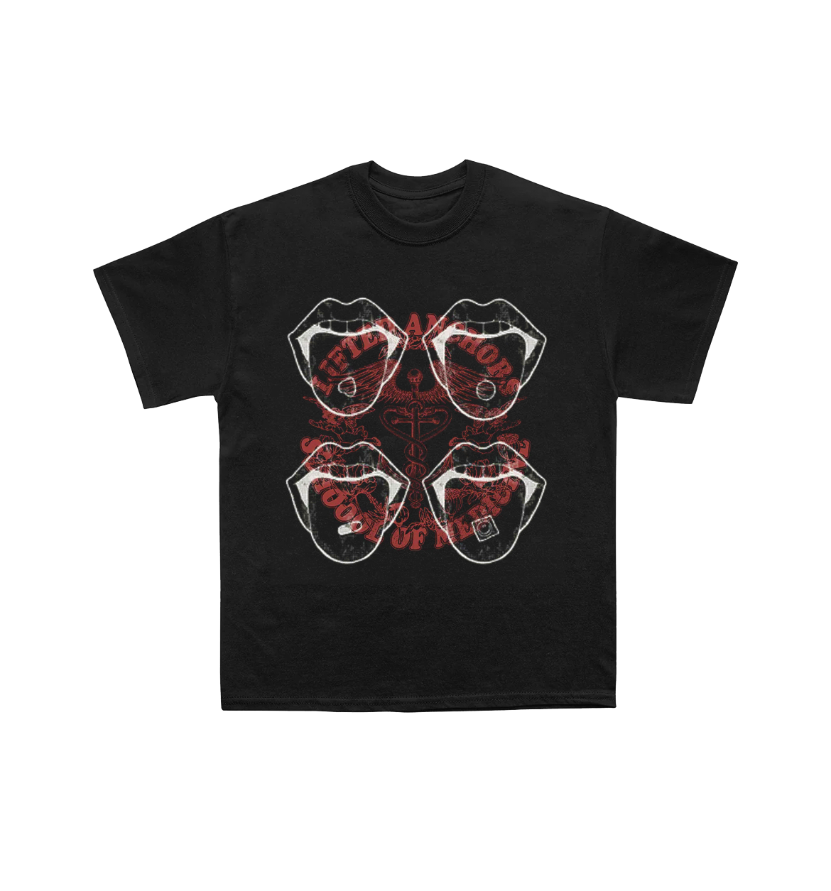 Lifted Anchors Meds tee