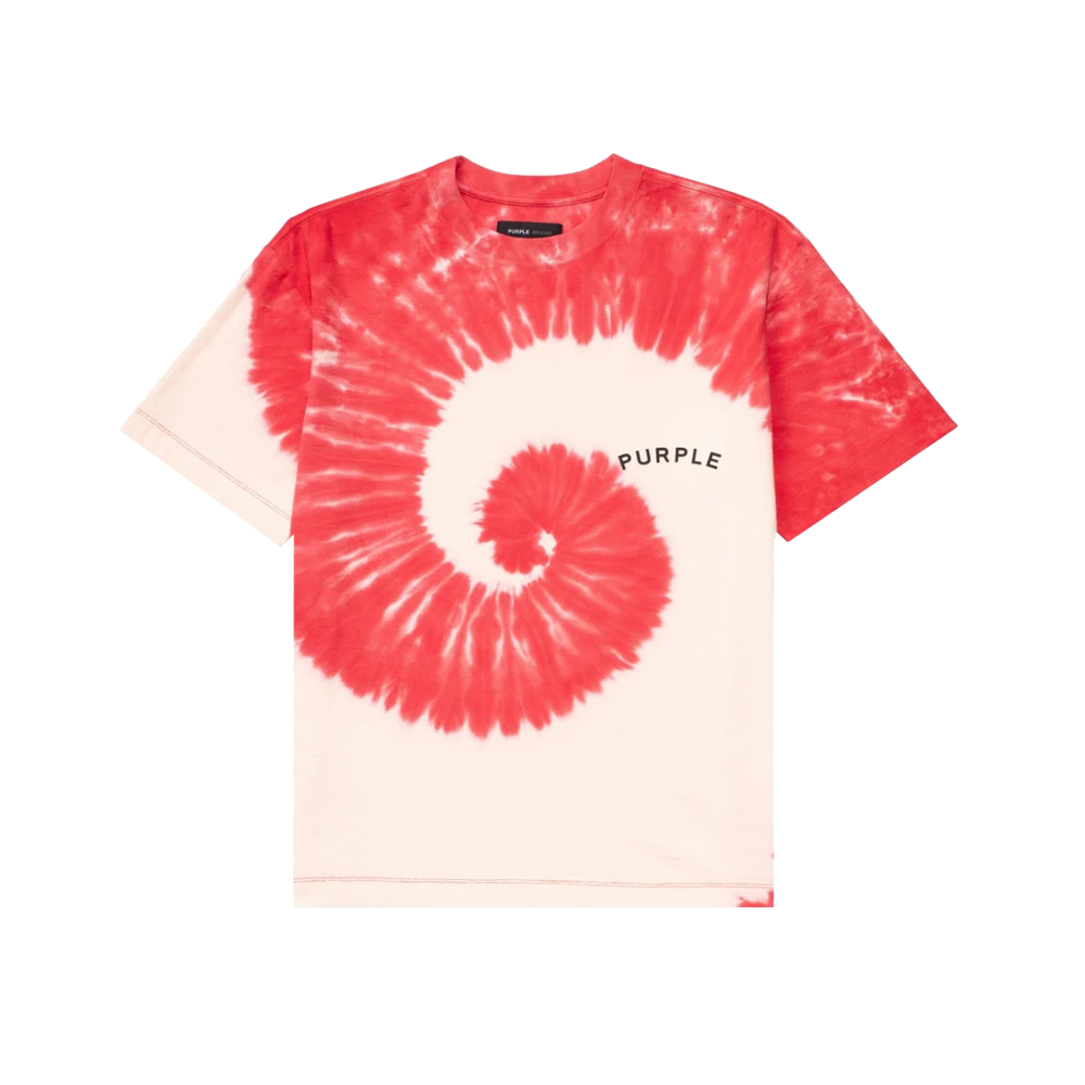 Purple Brand Texture Tee Red