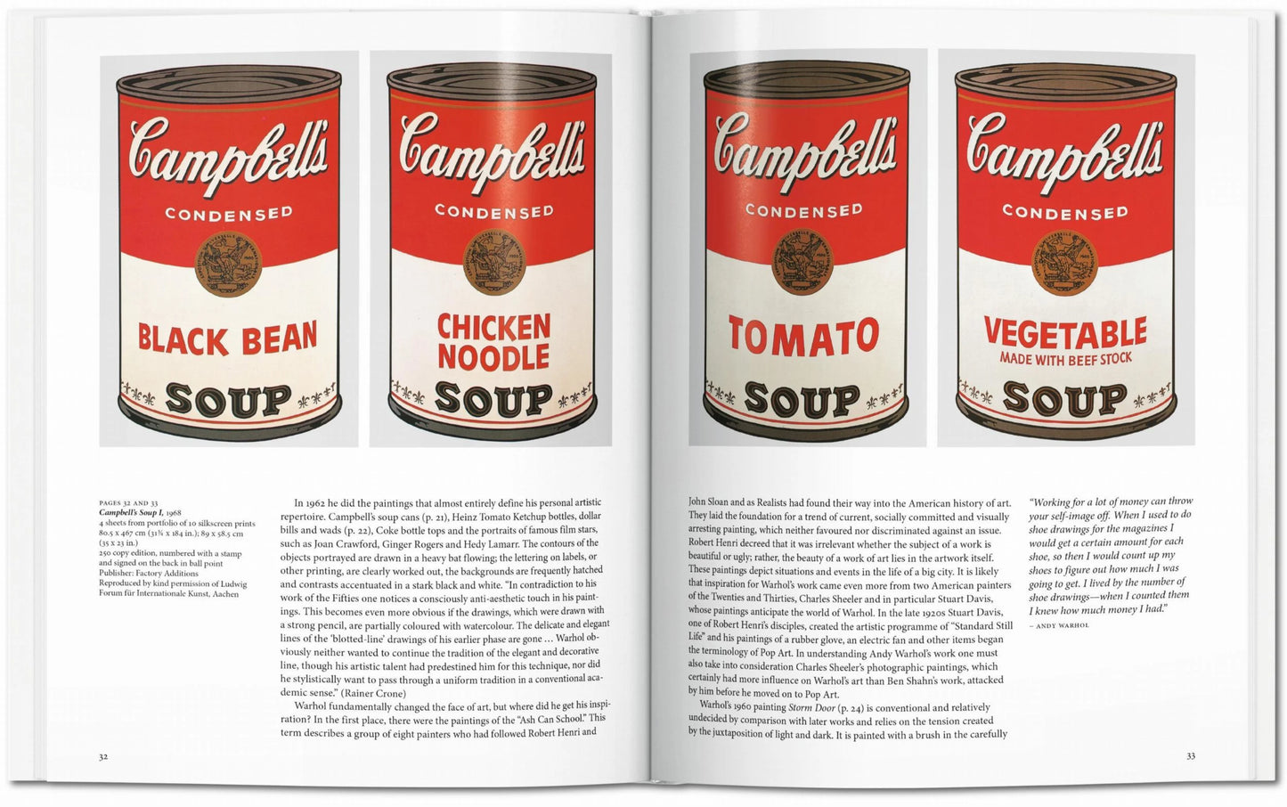 Taschen Warhol Book