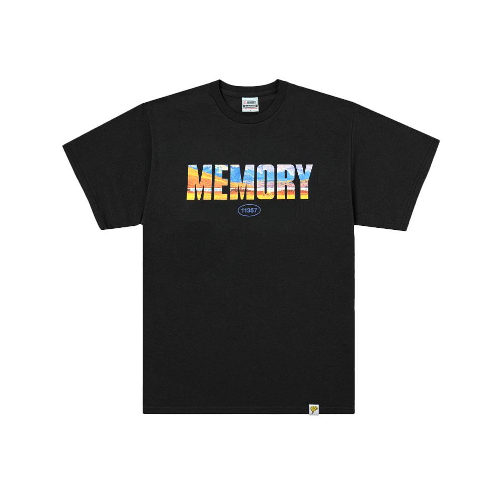 Memory Lane LA Dutton tee Black