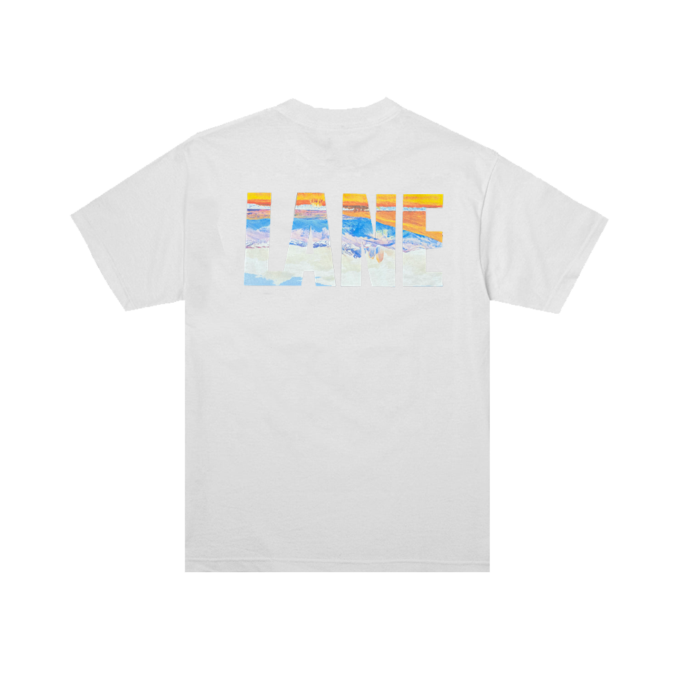 Memory Lane LA Dutton tee white