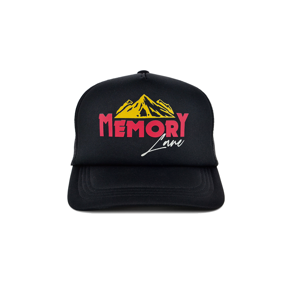 Memory Lane LA Rising Sun Trucker